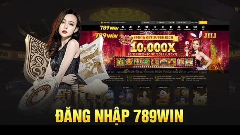 Đăng nhập 789win chỉ với 3 phút