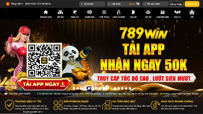 Hướng dẫn tải app 789win trong 3 phút